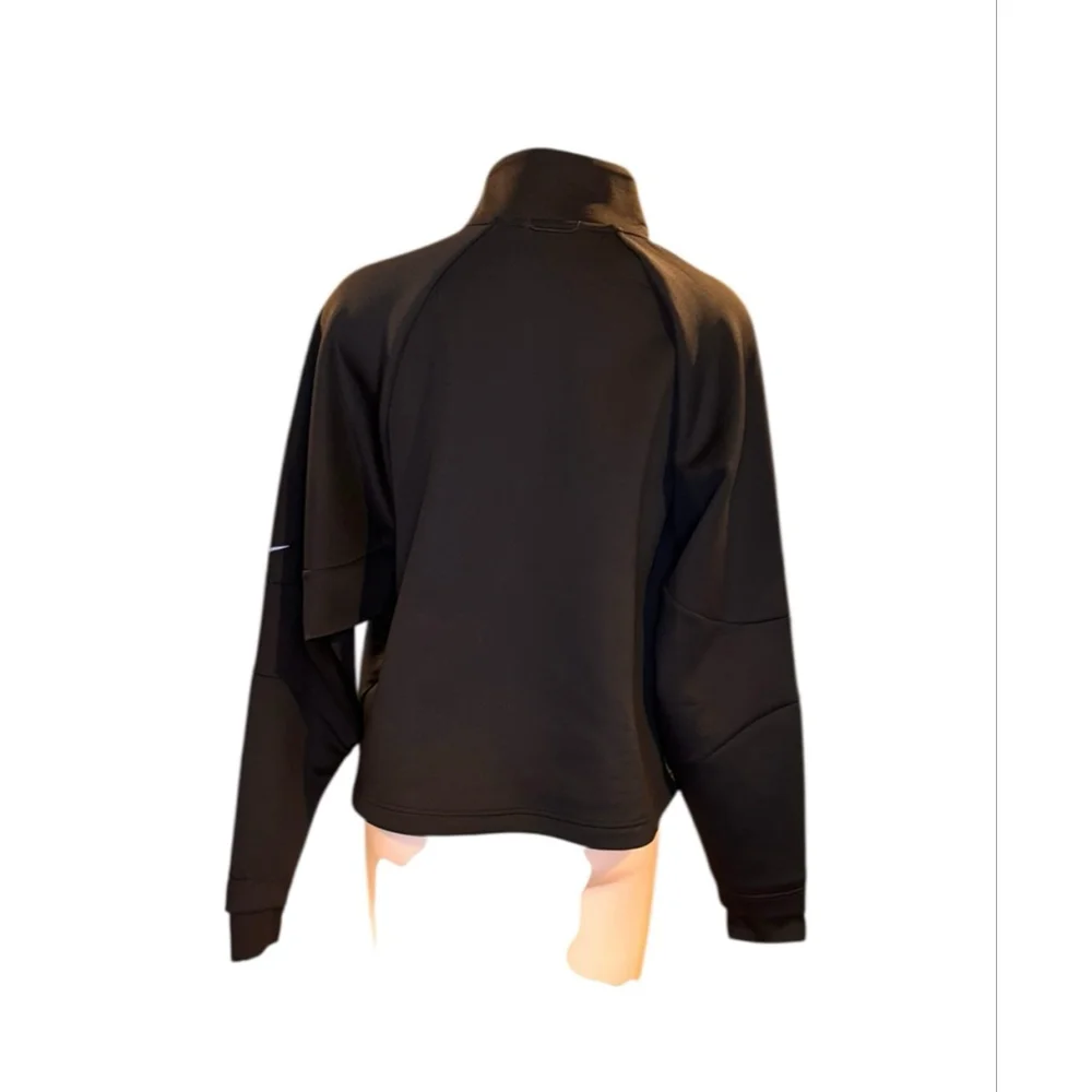 Women's Nike dri fit prima Black Half-Zip Sweatshirt XL